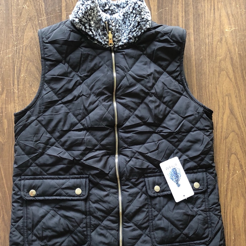 Reversible vest jacket
